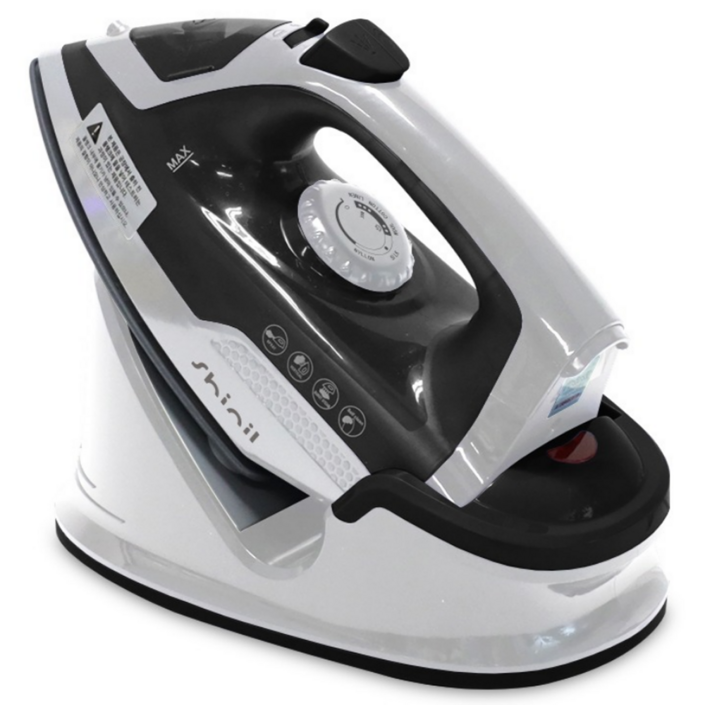 신일 무선 스팀다리미, SEIWB20YB, 블랙화이트