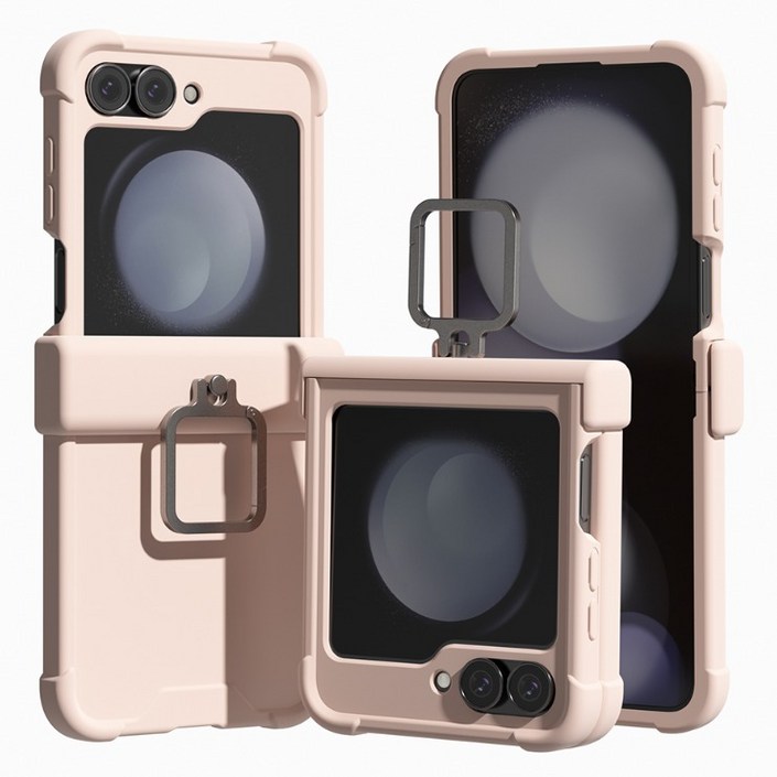 엑씨 림피드 젤리 힌지보호 범퍼 링 휴대폰 케이스