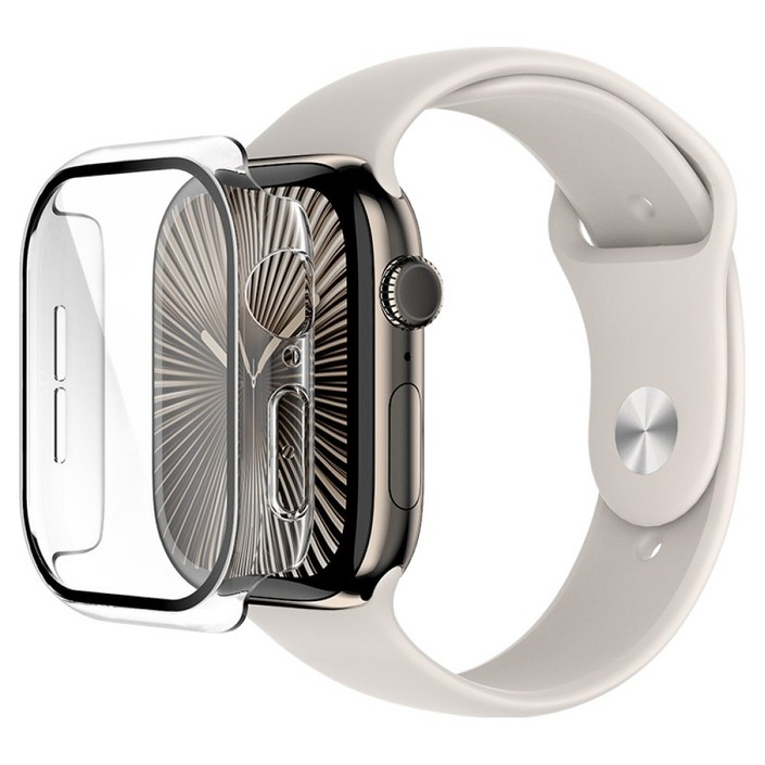 벨킨 템퍼드 커브 강화유리 보호필름  범퍼 케이스 세트 OWA002fqCL, 투명, 1세트