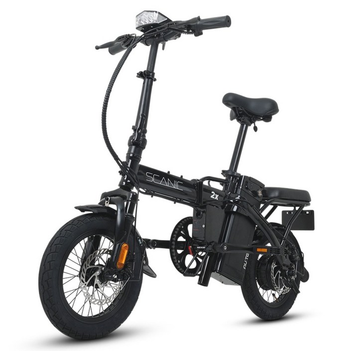 에이유테크 스카닉 2X 접이식 전기자전거 36V 7.5Ah
