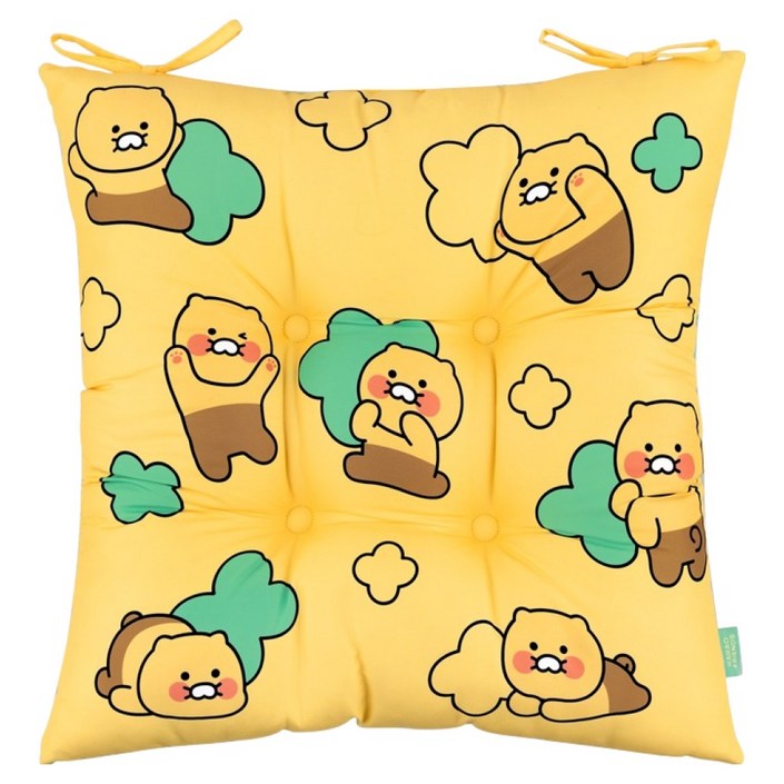 카카오프렌즈 사각 방석