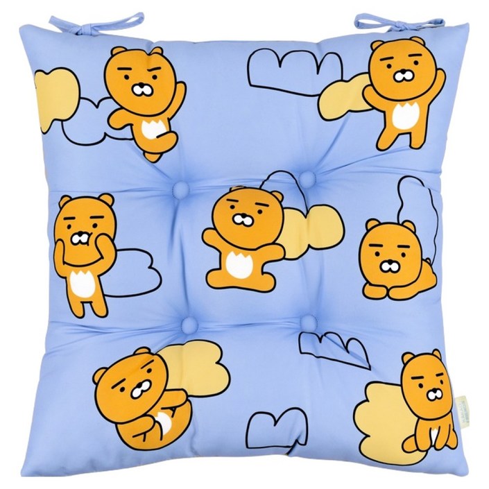 카카오프렌즈 사각 방석