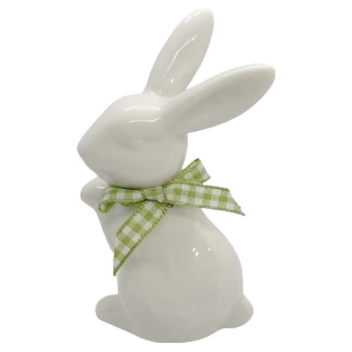 CASHCOO 예쁜 토끼 인테리어 장식품 엄마 토끼, 혼합색상