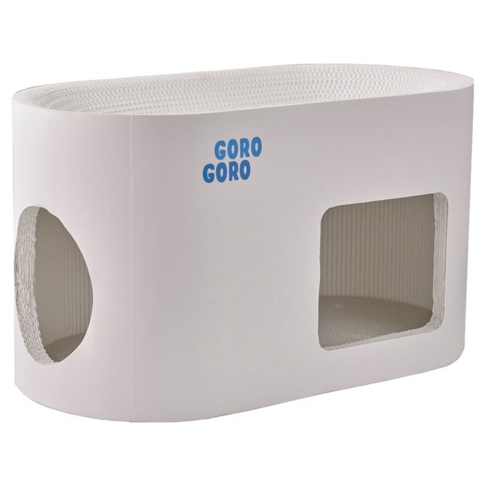 gorogoro 나만의공간 스크래쳐, 흰색, 1개