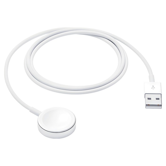 Apple 애플워치 마그네틱 충전 케이블 1m MW6A3KHA
