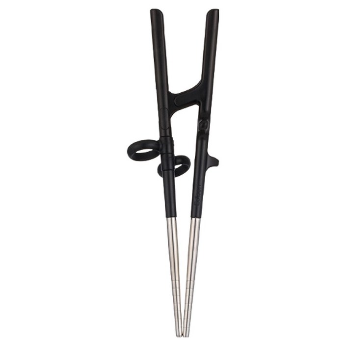 에디슨 성인용 스텐 교정젓가락