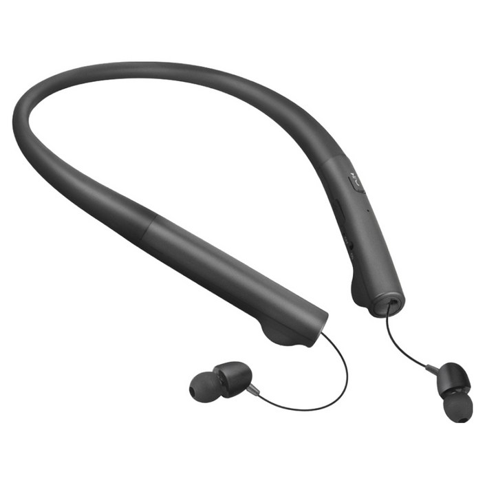 아크로 무선 넥밴드 커널형 블루투스 이어폰, NE1100, 단일상품, 13시간, 방수가능, NE1100, 단일상품