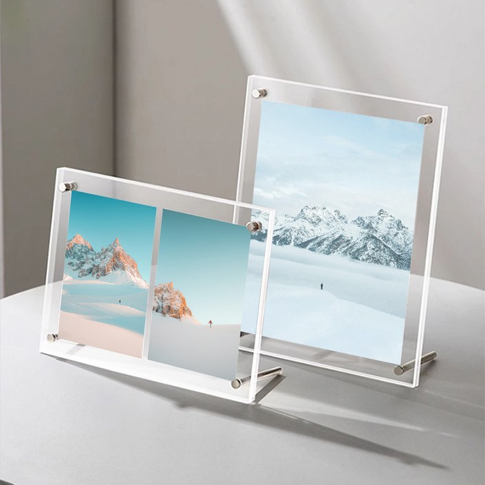 쥬템 투명 아크릴액자