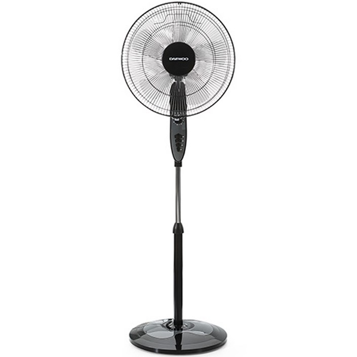 대우 5엽 날개 키높이 스탠드 선풍기 DEFRS160MA