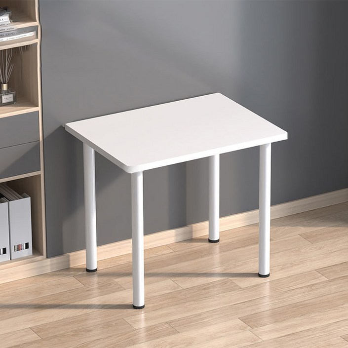 가구느낌 히퍼책상, 화이트화이트