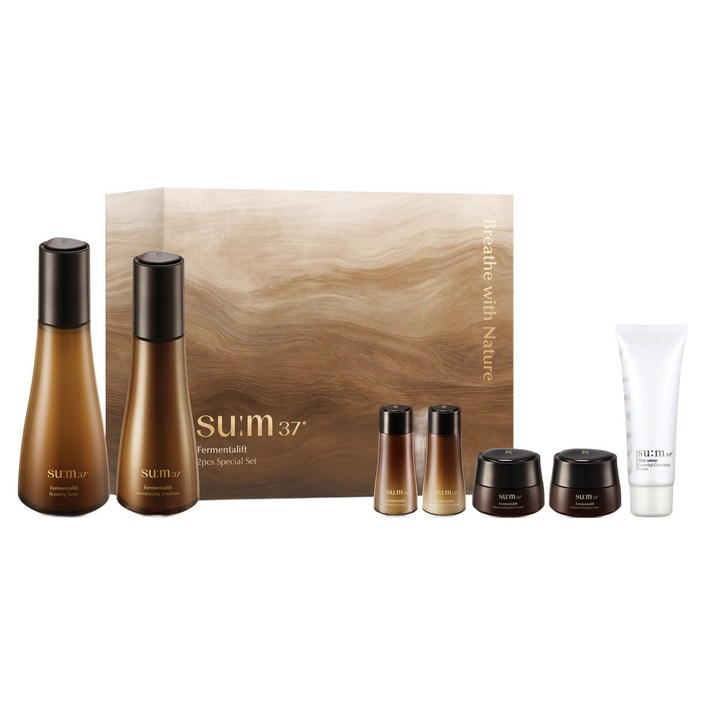 숨37도 퍼멘타리프트 2종 스페셜 세트