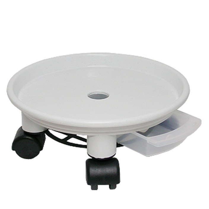 플라팜 이동식 원형 화분 받침대