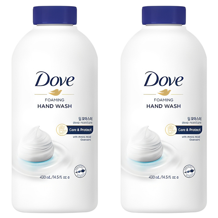도브 포밍 핸드워시 딥 모이스처 리필