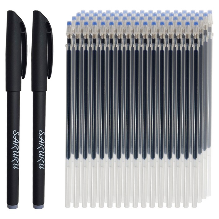 사루루 기화펜 2p  리필심 100p 0.5mm