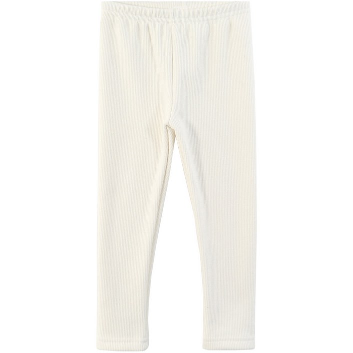 로로샤 아동용 시아 골지 기모 레깅스