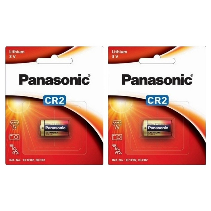 파나소닉 3V 리튬 CR2 건전지