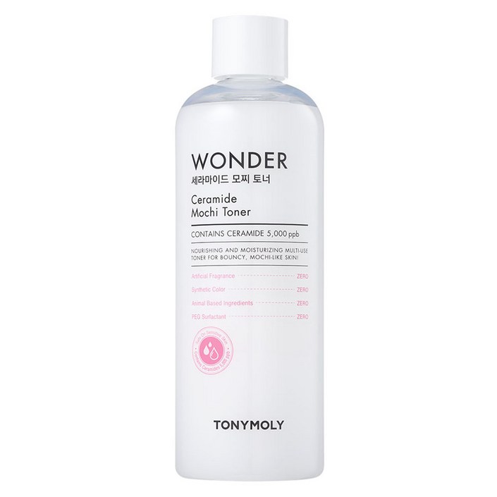 토니모리 원더 세라마이드 모찌 토너, 500ml, 1개
