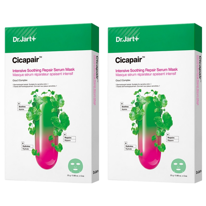 닥터자르트 시카페어 인텐시브 수딩 리페어 세럼 마스크 25g