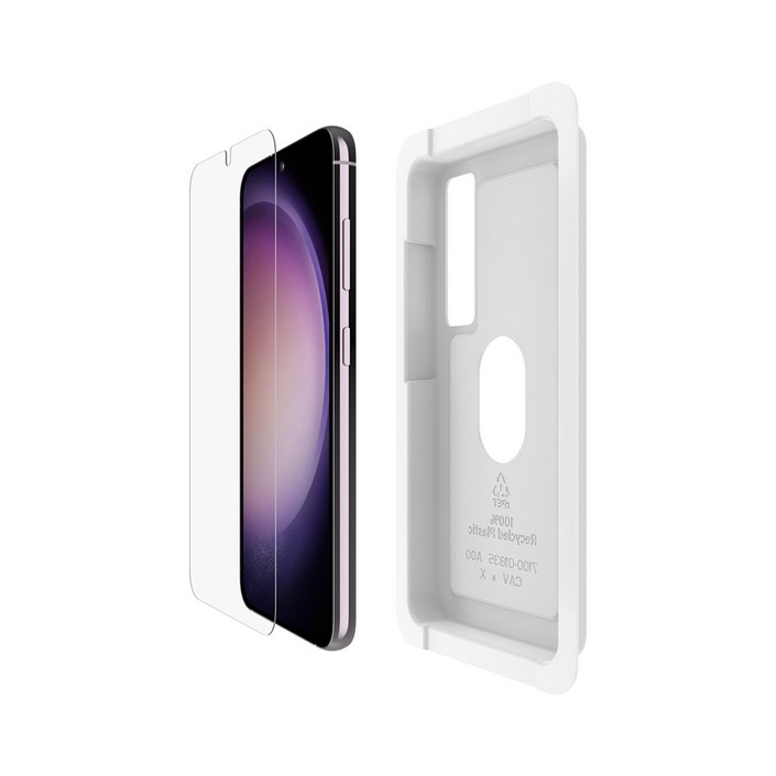 벨킨 갤럭시S23 시리즈 트루 클리어 커브 휴대폰 액정보호필름, 1개