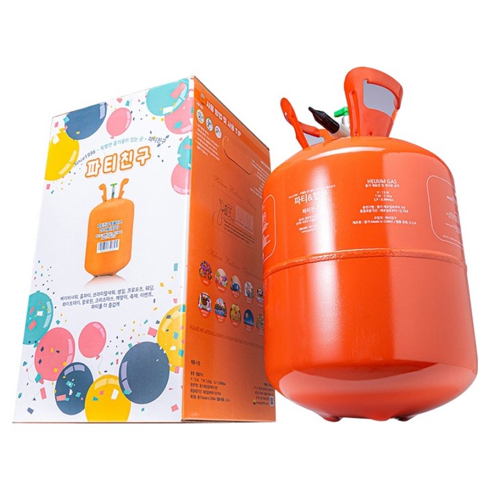 파티친구 고순도 헬륨가스 20개용