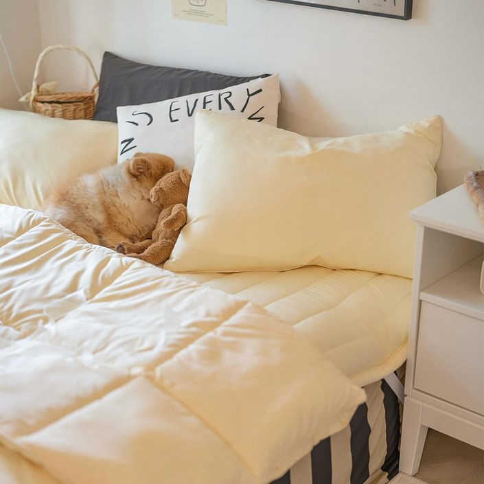 호무로 필굿 사계절 차렵이불