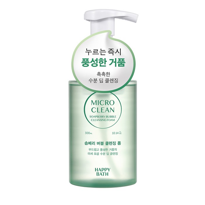 해피바스 솝베리 오리지널 버블폼, 300ml, 1개