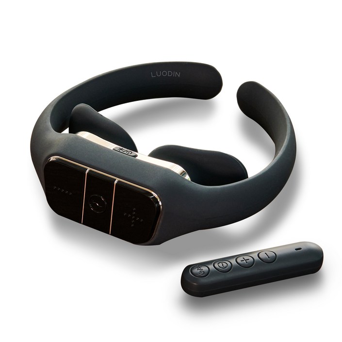 루오딘 저주파 온열 목 마사지기 ML00401