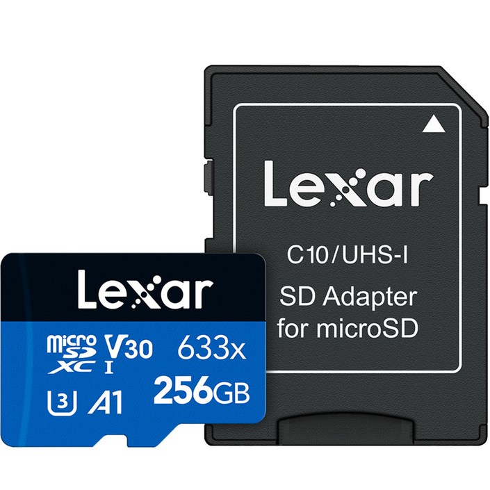 렉사 하이퍼포먼스 microSDXC 메모리카드 CLASS10 20230508