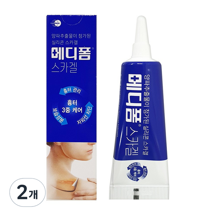 메디폼 스카겔 연고 12g