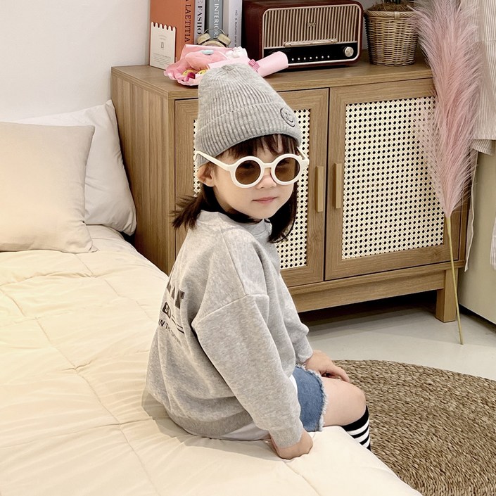 키즈크루 아동용 인더필인 맨투맨