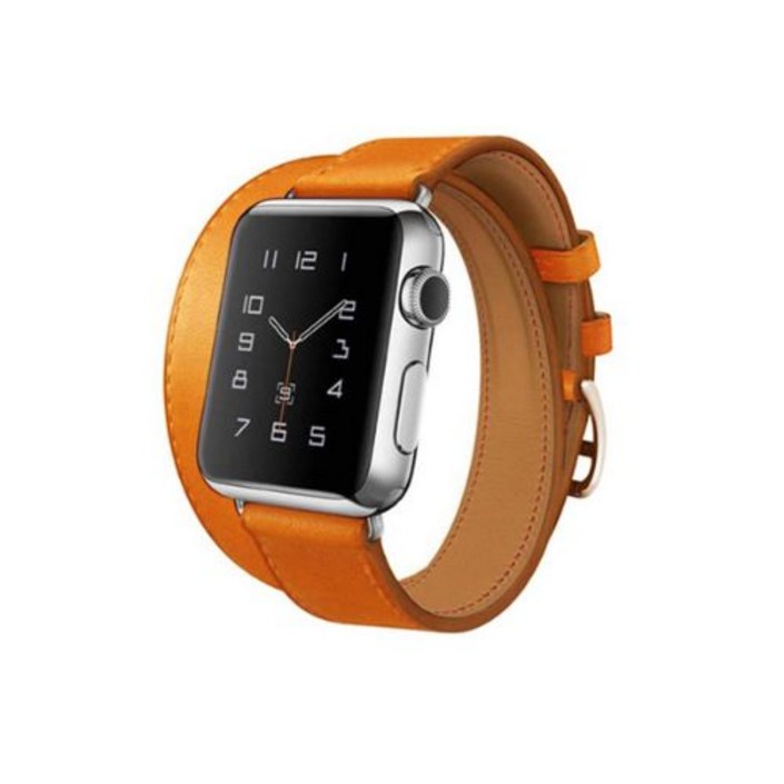 포유 애플워치 34567SE 더블투어 단색 밴드 384041mm 호환가능