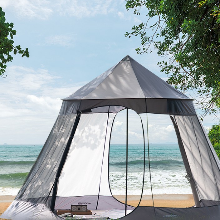 패스트캠프 초대형 원터치 타프스크린 티피