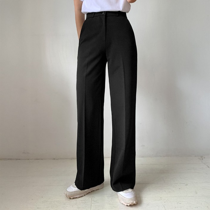 니썸 여성용 어텐션 슬랙스