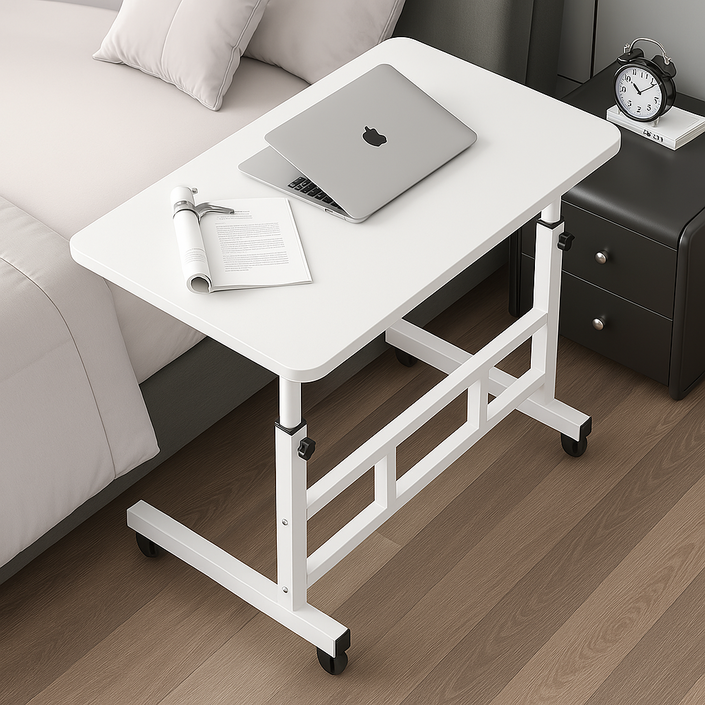 루만 높이조절 이동식 사이드 테이블 600