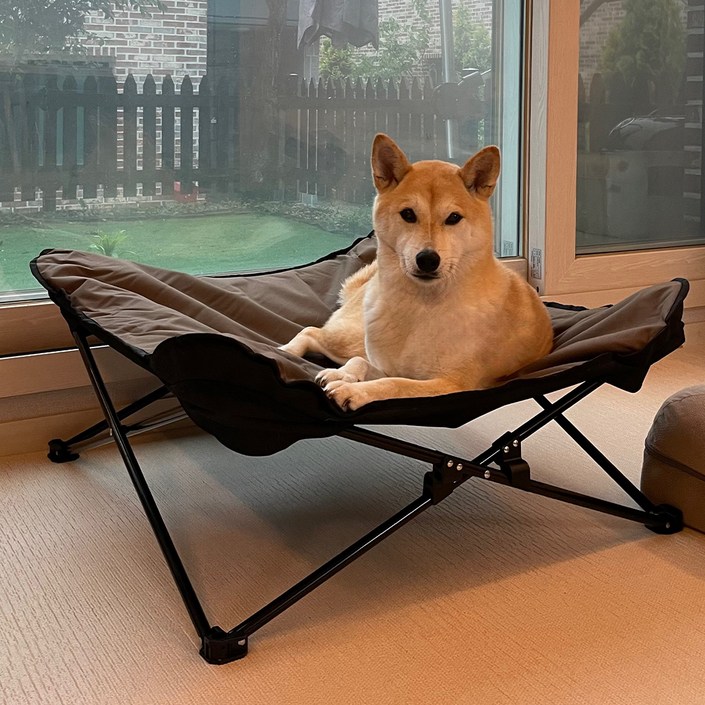 브리즈문 강아지 의자 해먹 캠핑 쇼파 침대 L
