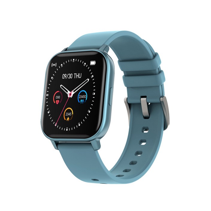 젤센 웨어러블 스마트워치, 블루, 43mm 젤센 웨어러블 스마트워치, 블루, 43mm