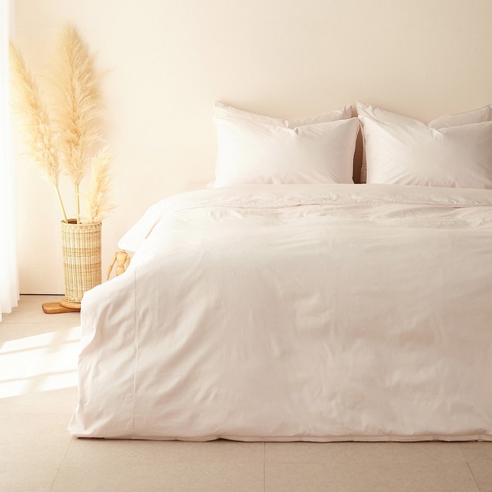 라뽐므 아띠끄 면 이불커버, 트윌 코코넛핑크