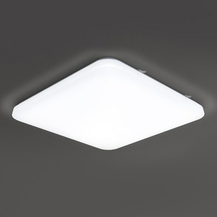 멜리빙 LED 삼성칩 에어 방등 조명 50W, 화이트 주광색