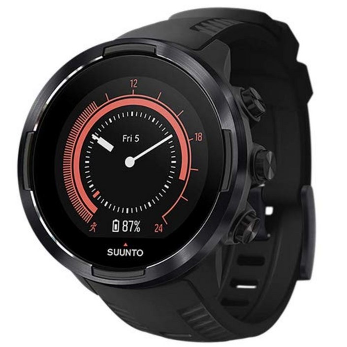 순토 SUUNTO 9 BARO 트레일 러닝 스마트 워치 GPS 등산 블랙