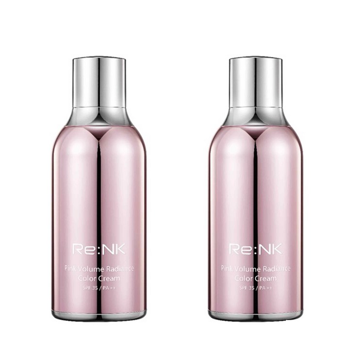 리엔케이 핑크 볼륨 래디언스 컬러크림 30ml, 단일 색상, 2개