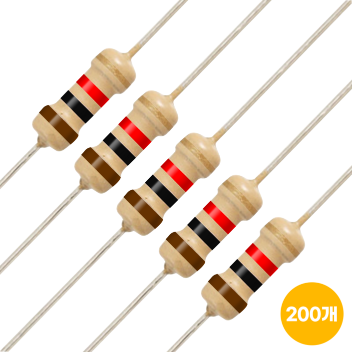 저항 1K옴 14W 5 200개