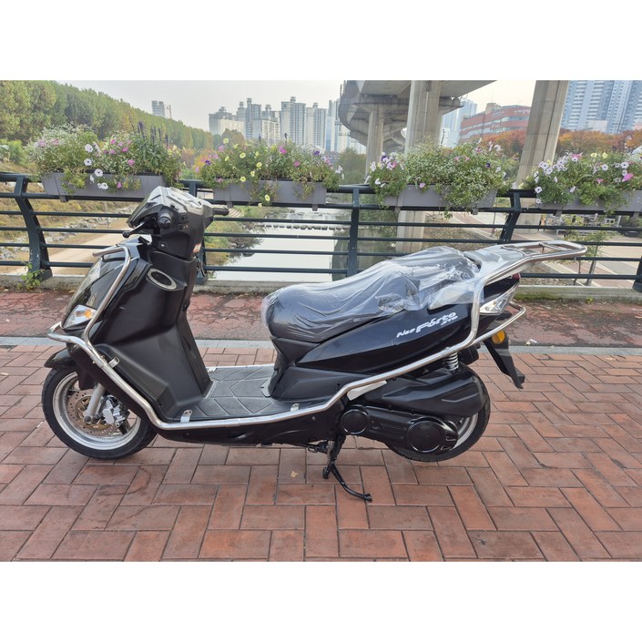 대림 포로테125 18년식 28500KM운행  VRS125