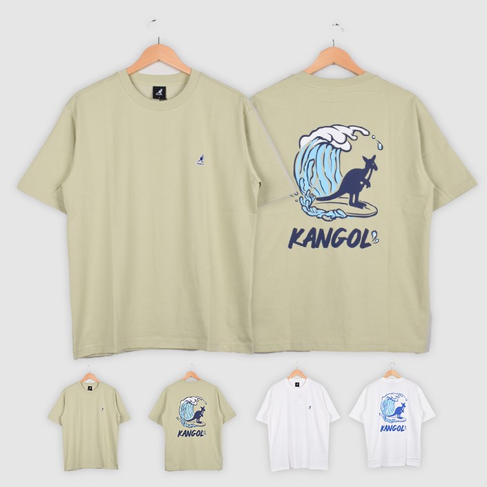 백화점캉골 반팔 티셔츠 서핑 SURFING 반팔티