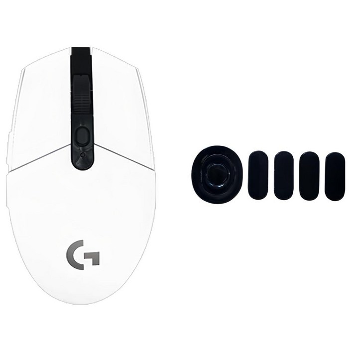 로지텍 G304 LIGHTSPEED 게이밍 무선 마우스 + 마우스피트 세트