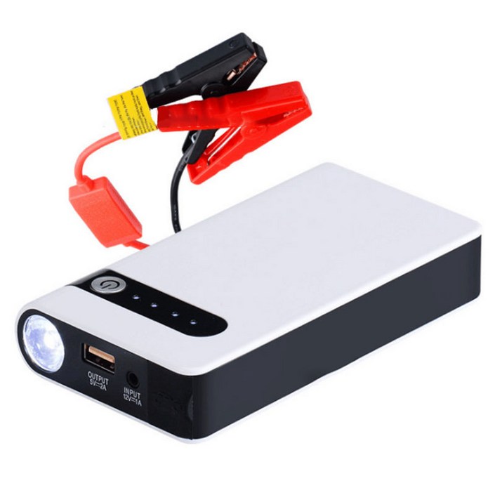 12V  차량용 점프스타터 보조배터리 한국형 코드