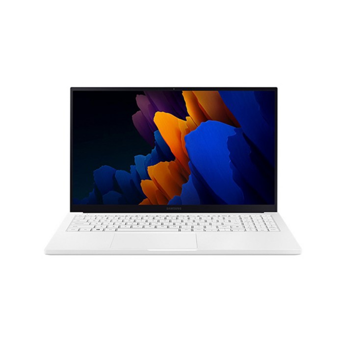삼성 갤럭시북 이온2 NT950XDA 화이트i31115G4 램8G SSD256 15.6 윈10, 단품