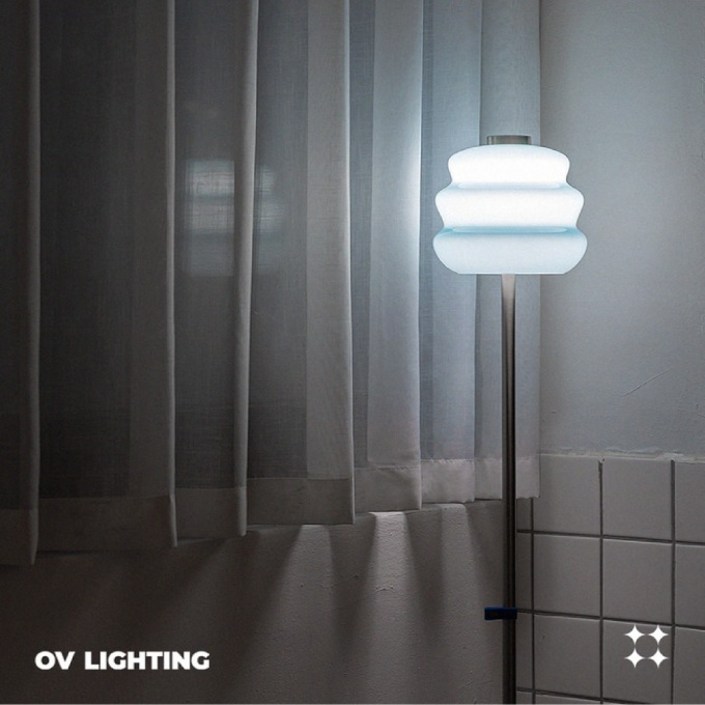 OVFL005 WAVY 웨이비 장스탠드 플로어 조명