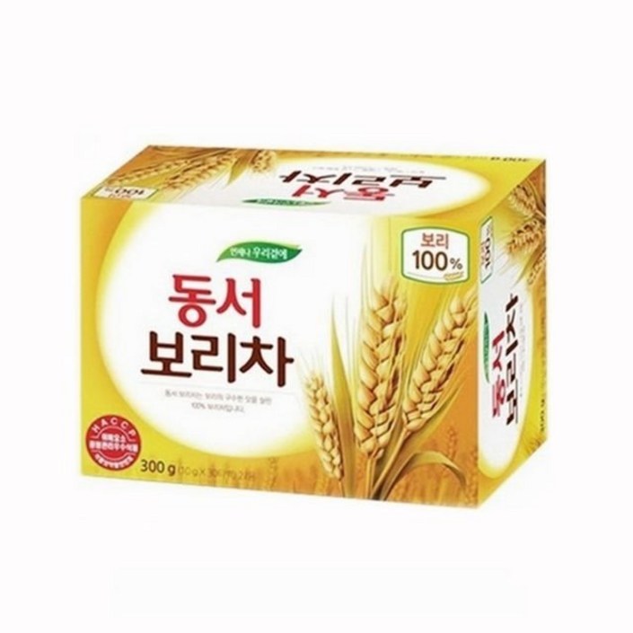 FOODALL 동서 보리차 30T 300G (WA5581F), 10g, 30개입, 1개