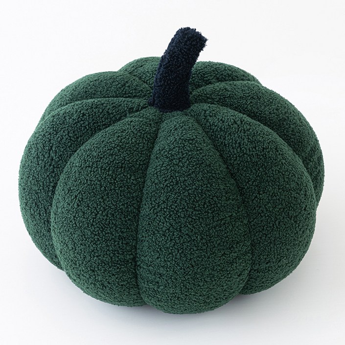 빅무드 호박쿠션 소파쿠션 인테리어 지름 35cm, 딥그린 빅무드 호박쿠션 소파쿠션 인테리어 지름 35cm, 딥그린