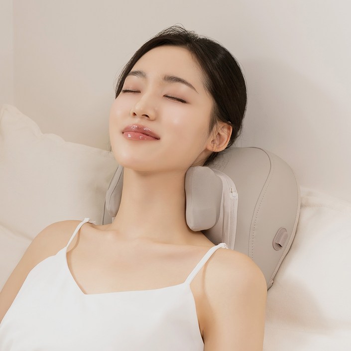 빌라르 프리미엄 목 어깨 베개 마사지기